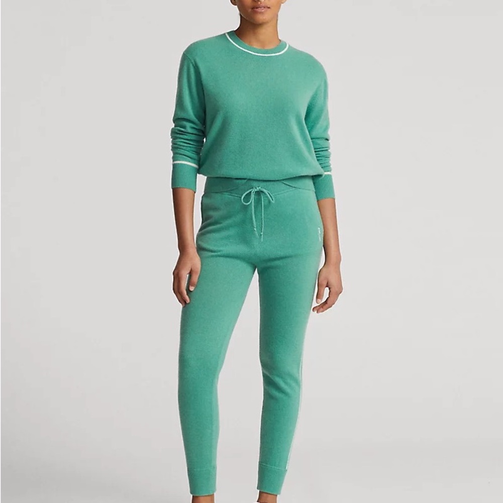 Ralph Lauren RLX Washable Cashmere Joggers Pants Women's